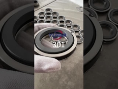 301 مهر مکانیکی تک بهار ((Aesseal B01، Bt-Ar، Flowserve 118، Mut Fa را برای Cyclan B01 جایگزین کنید