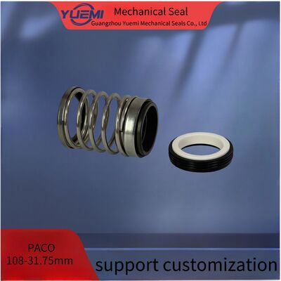 کیفیت  PACO Central Air Conditioning Circulating Grundfos Pump Mechanical Seal 108mm-31.75mm کارخانه