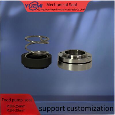 کیفیت  Food Sanitary Pump Medium Mechanical Seal Single Spring Unbalanced M3N-25mm 30mm کارخانه