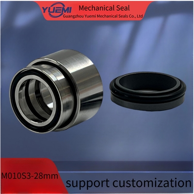 M010S3-28 Fkm SIC SIC AES استاندارد پمپ آب صنعتی مهر مکانیکی