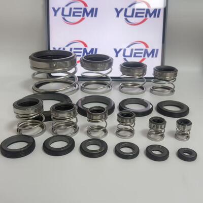 مهر و موم شیفت پمپ لاستیک EA 560A / 560B / 560C SSV مهر مکانیکی پمپ آب تک بهار
