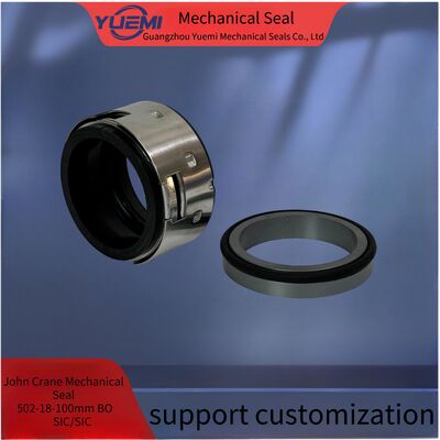 جان کرین پمپ فشار بالا مهر مکانیکی عدم تعادل 502 BO حلقه ای استاتیک