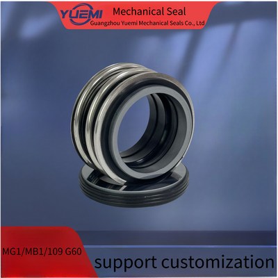 Borgmann G60 پمپ آب مهر مکانیکی استاندارد تعویض اندازه MG1-12mm-100mm